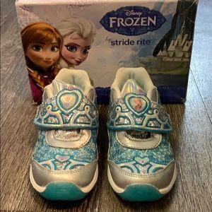 Disney Frozen Eternal Winter Stride Rite 12.5 W